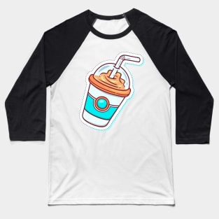 iced coffee Baseball T-Shirt